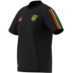 Jamaica National Team Alphaskin T-Shirt - Adidas Black