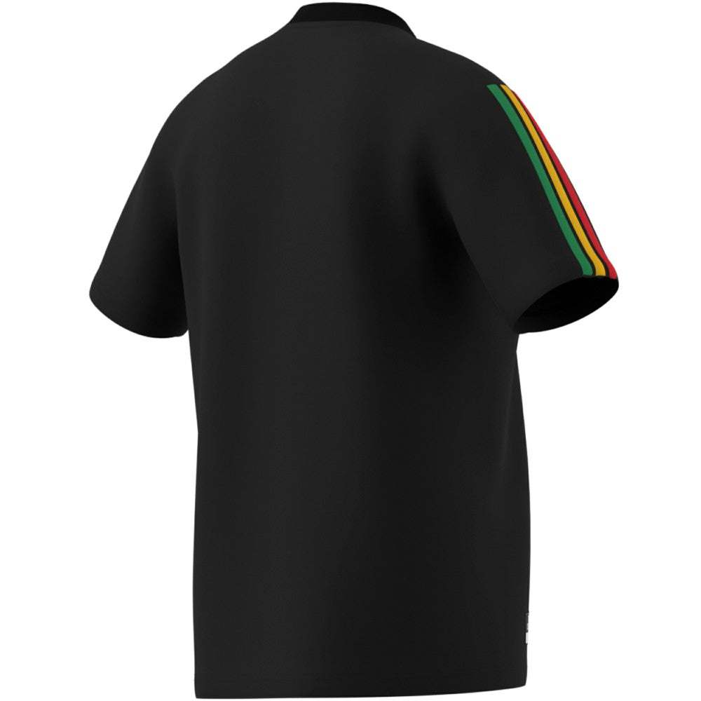 Jamaica National Team Alphaskin T-Shirt - Adidas Black