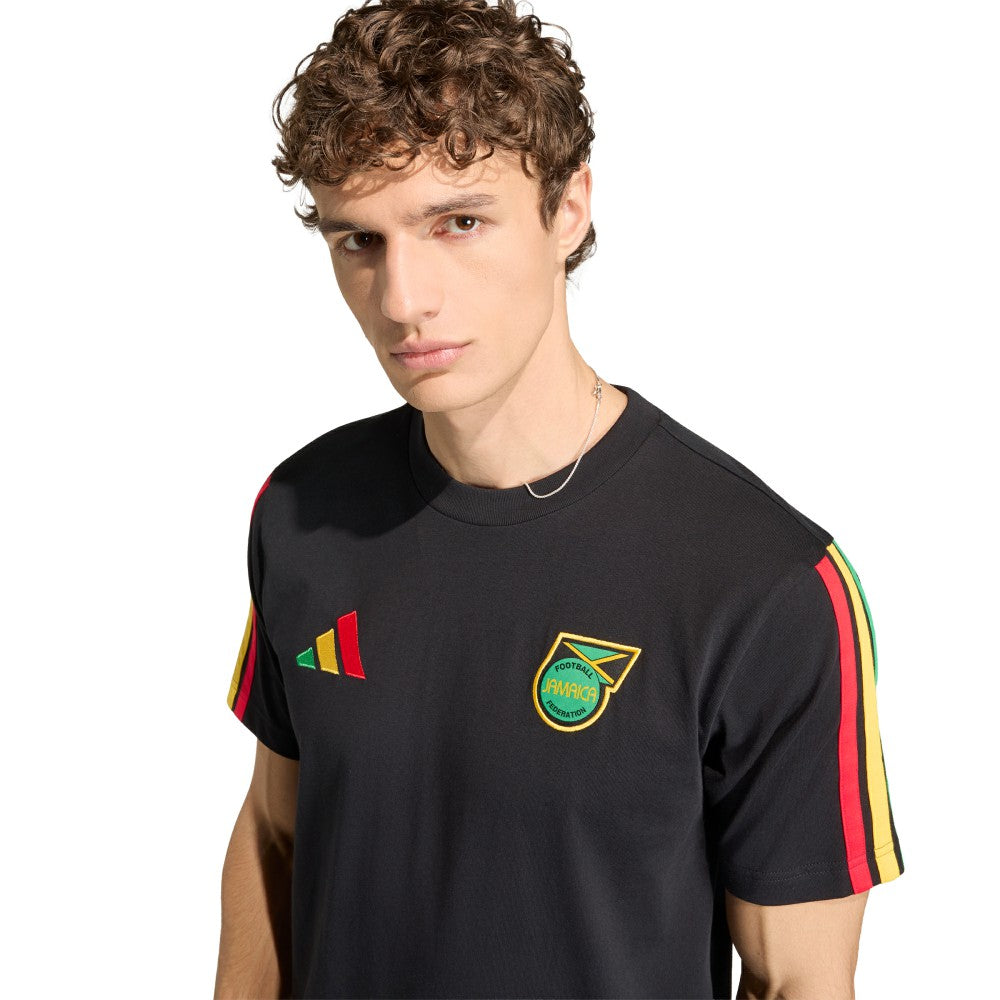 Jamaica National Team Alphaskin T-Shirt - Adidas Black