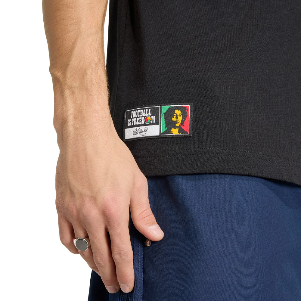 Jamaica National Team Alphaskin T-Shirt - Adidas Black