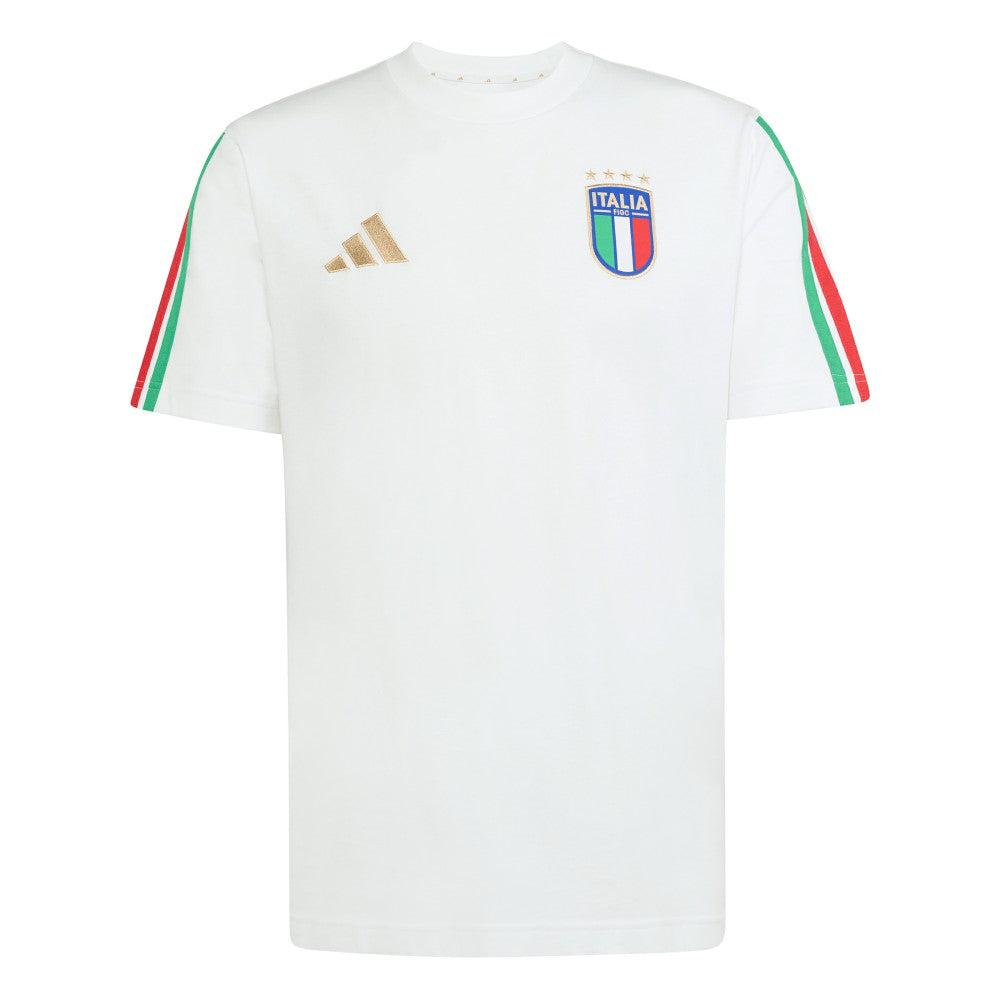 Italy National Team FIFA x World Cup Alphaskin T-Shirt - Adidas White