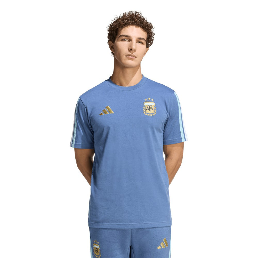 Argentina National Team FIFA x World Cup Alphaskin T-Shirt - Adidas Blue