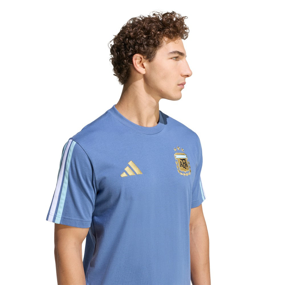 Argentina National Team FIFA x World Cup Alphaskin T-Shirt - Adidas Blue
