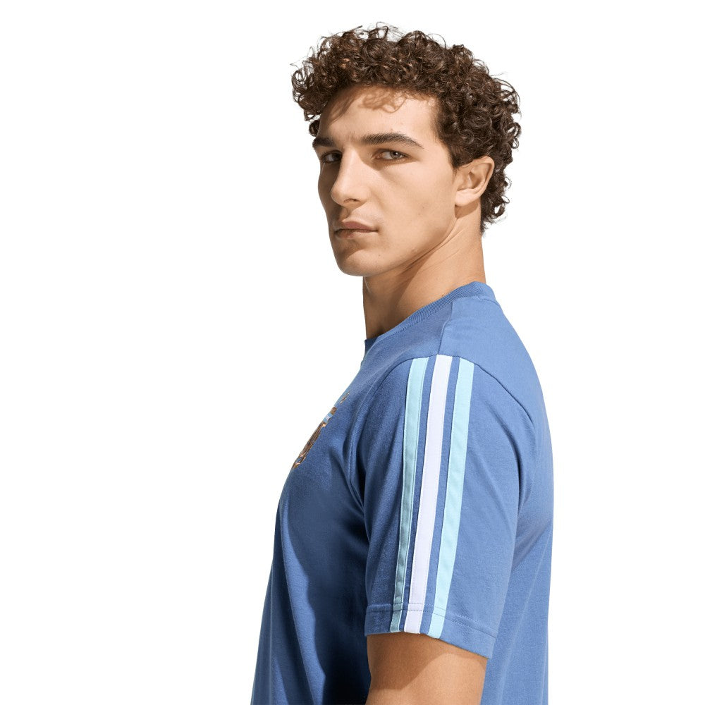 Argentina National Team FIFA x World Cup Alphaskin T-Shirt - Adidas Blue