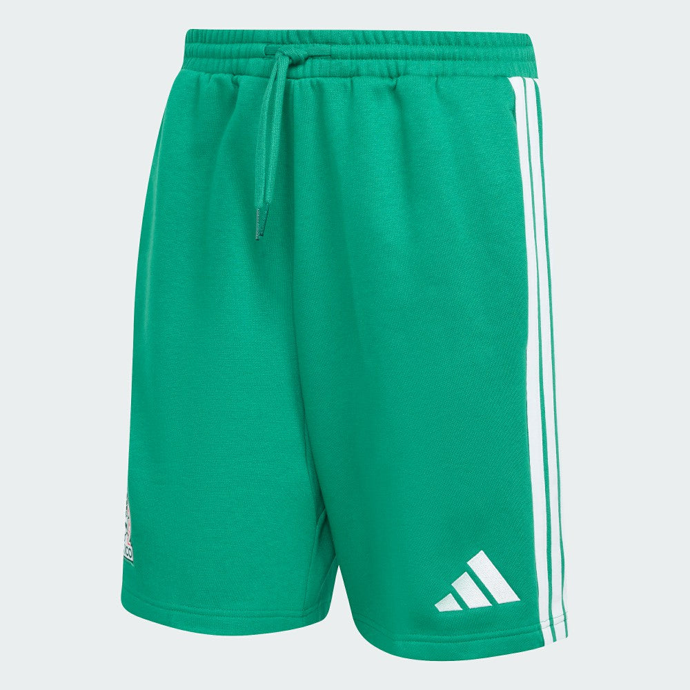 Mexico National Team FIFA x World Cup Alphaskin Fleece Shorts - Adidas Green