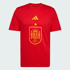 Spain National Team FIFA x World Cup Alphaskin Graphic T-Shirt - Adidas Red
