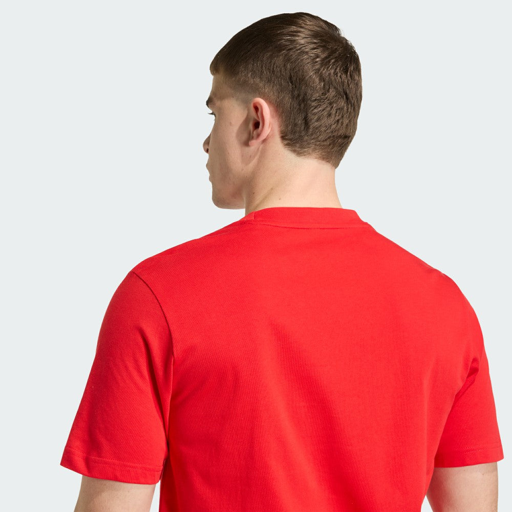 Spain National Team FIFA x World Cup Alphaskin Graphic T-Shirt - Adidas Red
