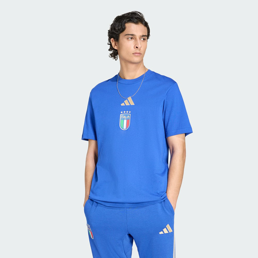 Italy National Team FIFA x World Cup Alphaskin Graphic T-Shirt - Adidas Royal