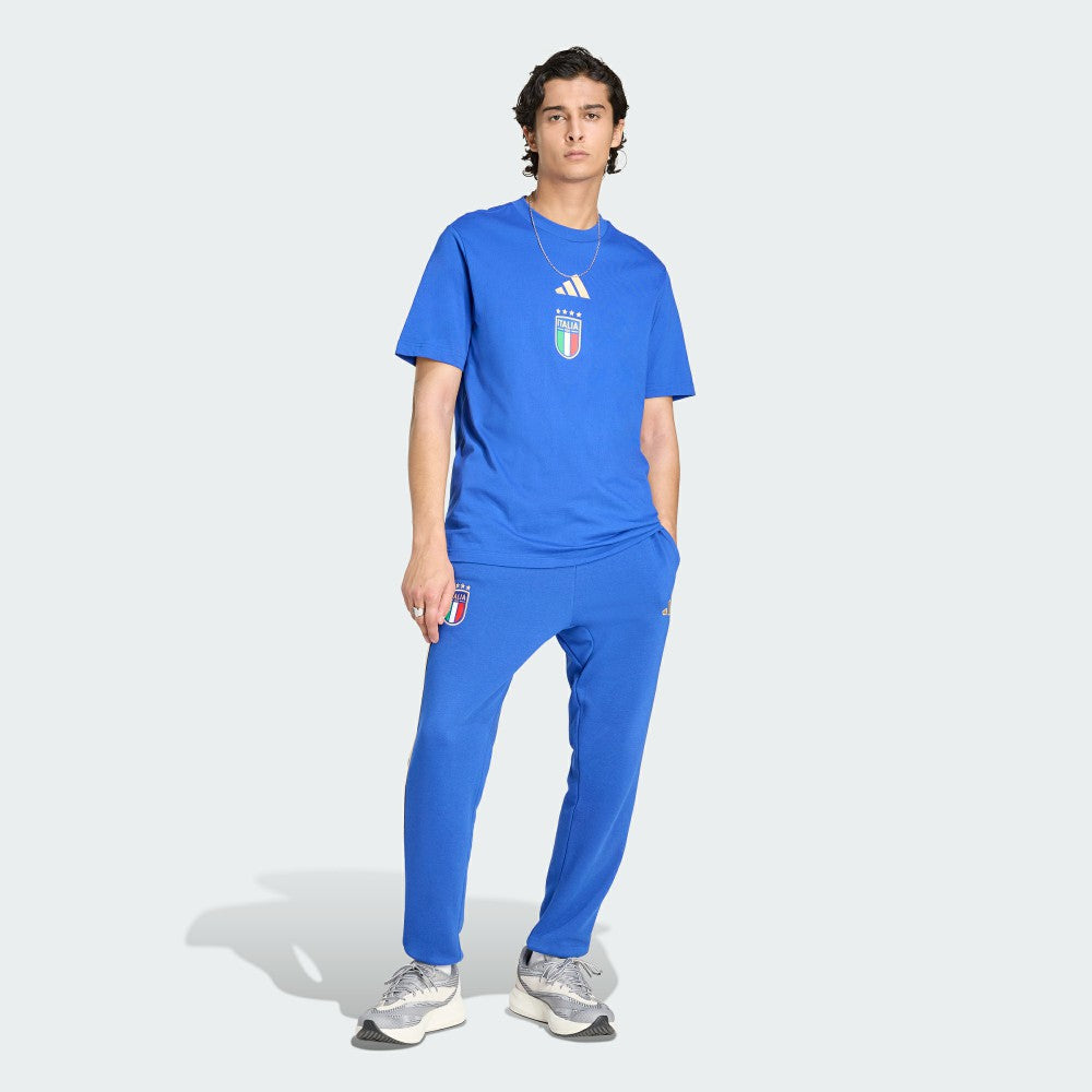 Italy National Team FIFA x World Cup Alphaskin Graphic T-Shirt - Adidas Royal