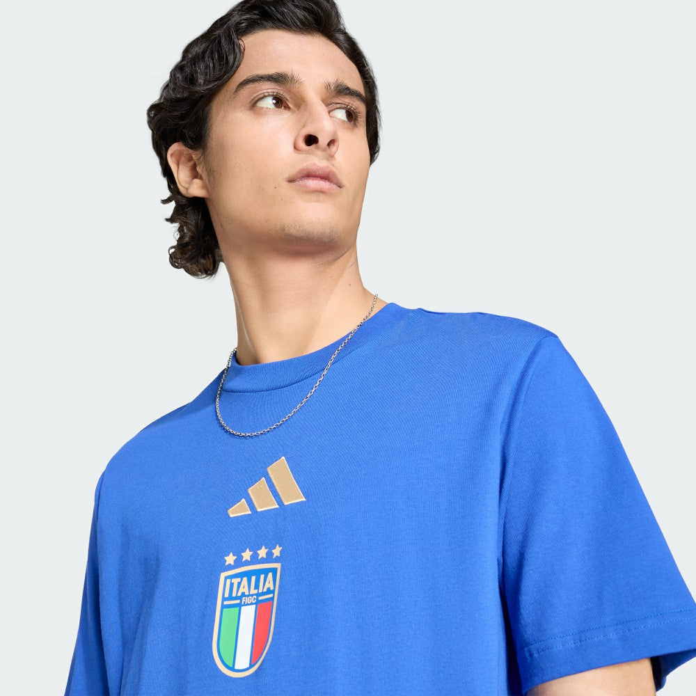 Italy National Team FIFA x World Cup Alphaskin Graphic T-Shirt - Adidas Royal