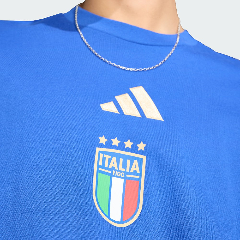 Italy National Team FIFA x World Cup Alphaskin Graphic T-Shirt - Adidas Royal