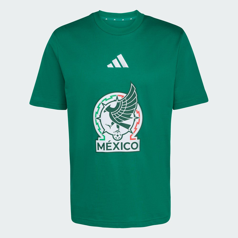 Mexico National Team FIFA x World Cup Alphaskin Graphic T-Shirt - Adidas Green