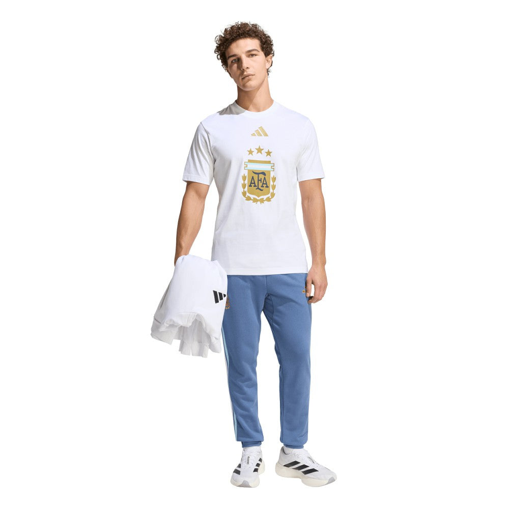 Argentina National Team FIFA x World Cup Alphaskin Graphic T-Shirt - Adidas White