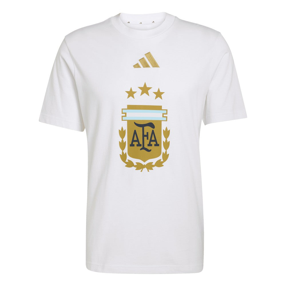Argentina National Team FIFA x World Cup Alphaskin Graphic T-Shirt - Adidas White