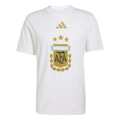 Argentina National Team FIFA x World Cup Alphaskin Graphic T-Shirt - Adidas White