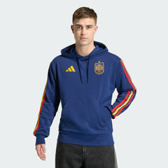 Spain National Team FIFA x World Cup 2026 Alphaskin Tri-Blend Hoodie - Adidas Navy
