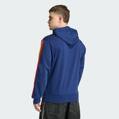 Spain National Team FIFA x World Cup 2026 Alphaskin Tri-Blend Hoodie - Adidas Navy