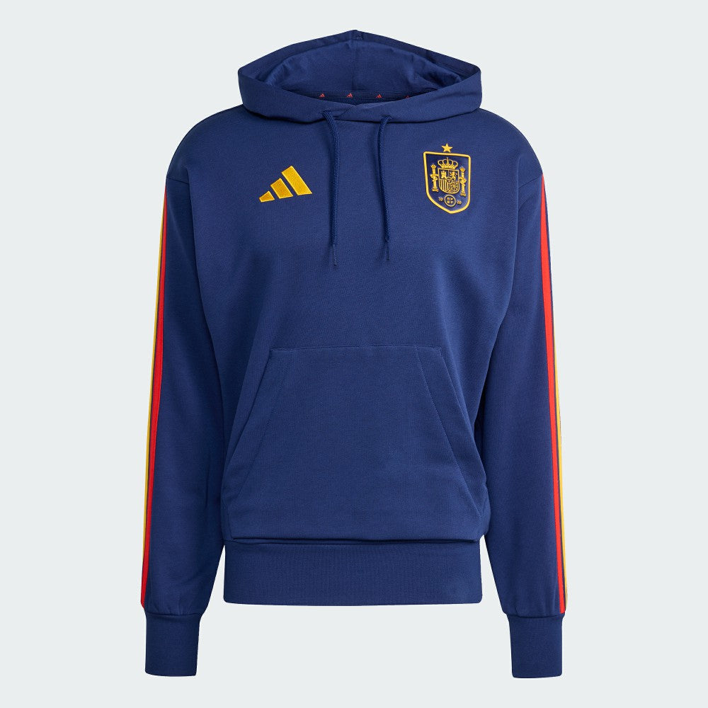 Spain National Team FIFA x World Cup 2026 Alphaskin Tri-Blend Hoodie - Adidas Navy