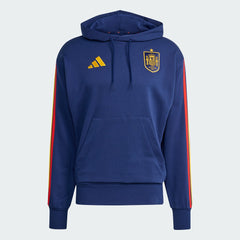 Spain National Team FIFA x World Cup 2026 Alphaskin Tri-Blend Hoodie - Adidas Navy