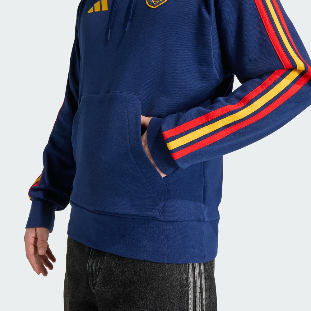 Spain National Team FIFA x World Cup 2026 Alphaskin Tri-Blend Hoodie - Adidas Navy