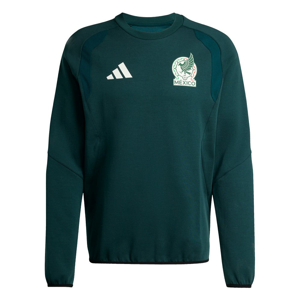 Mexico National Team FIFA x World Cup 2026 Tiro Travel Sweatshirt - Adidas Green