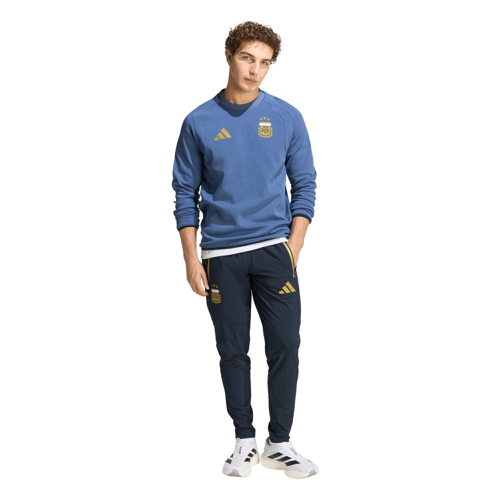 Argentina National Team FIFA x World Cup Tiro Travel Sweatshirt - Adidas Blue