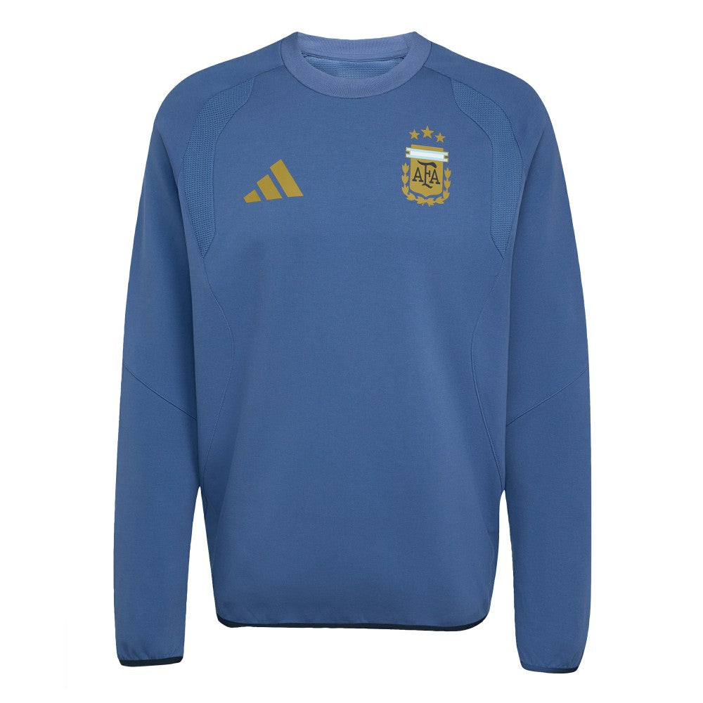 Argentina National Team FIFA x World Cup Tiro Travel Sweatshirt - Adidas Blue