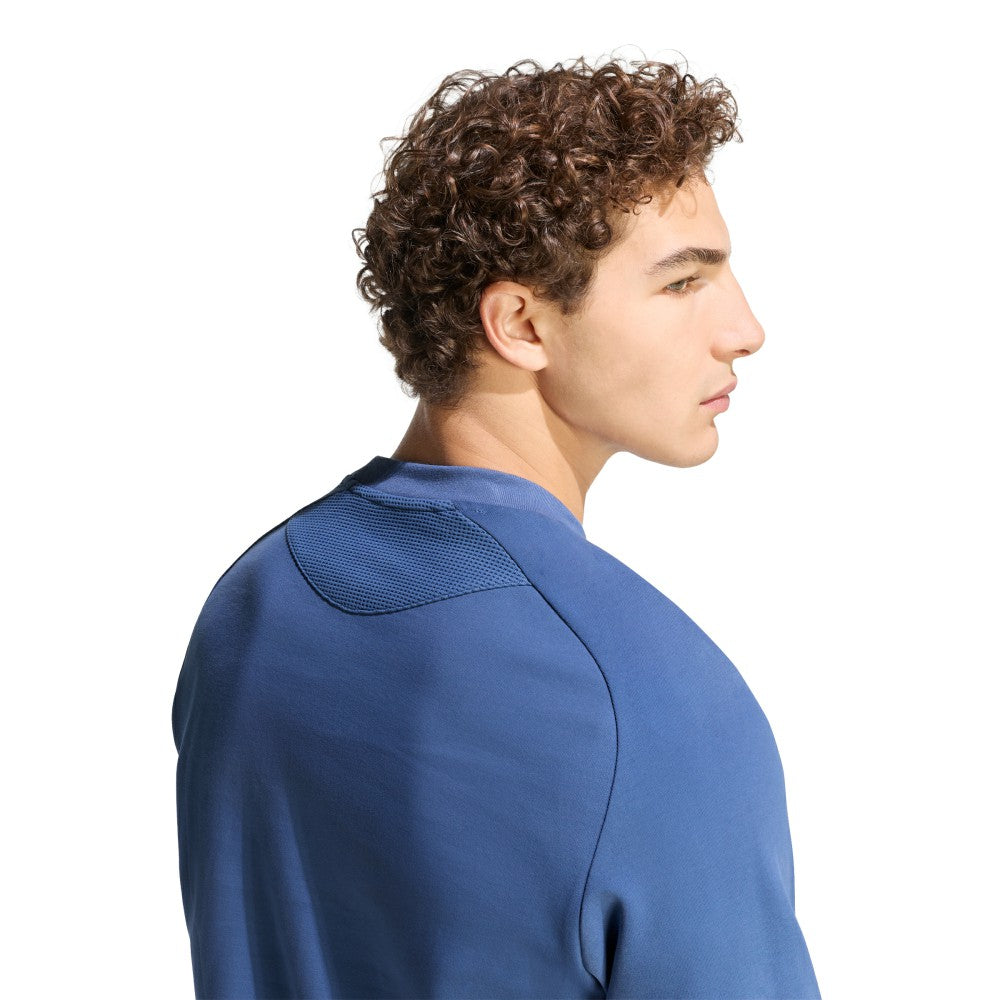 Argentina National Team FIFA x World Cup Tiro Travel Sweatshirt - Adidas Blue