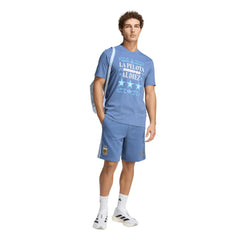 Argentina National Team FIFA x World Cup 2022 Winners Amply T-Shirt - Adidas Blue
