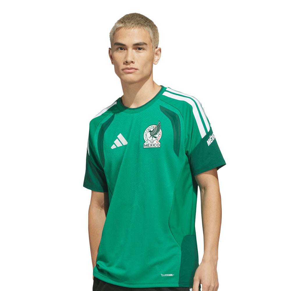 Mexico National Team FIFA x World Cup 2026 Tiro Pro Training Top - Adidas Green