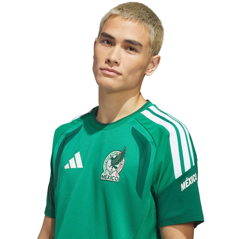 Mexico National Team FIFA x World Cup 2026 Tiro Pro Training Top - Adidas Green