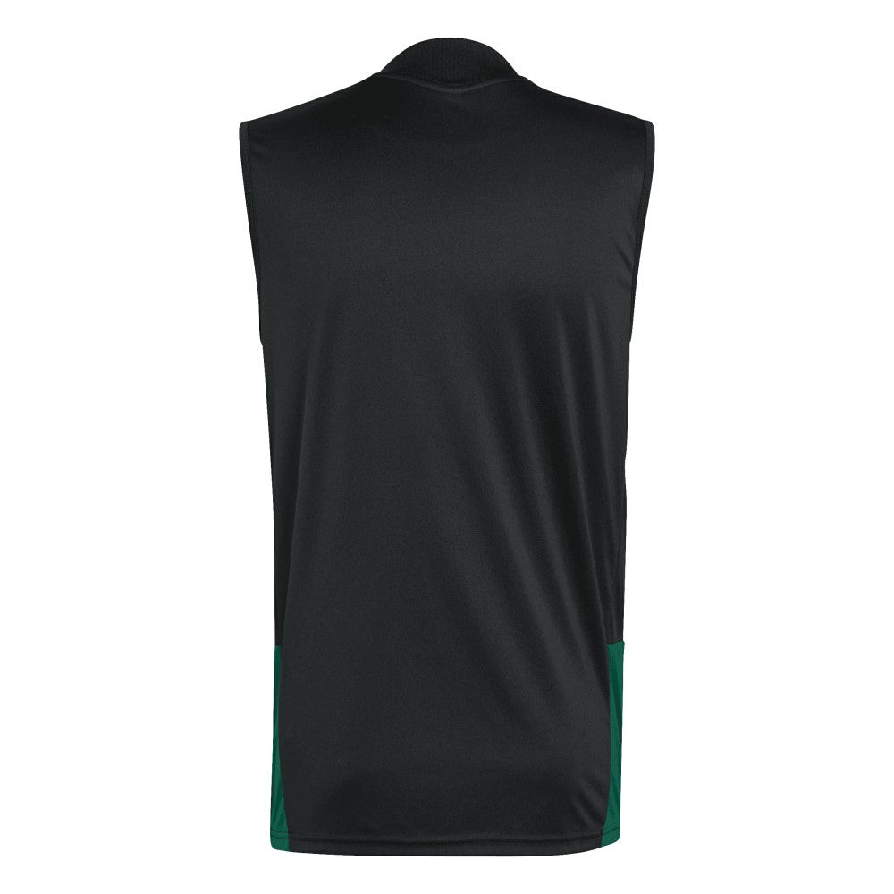 Mexico National Team FIFA x World Cup 2026 Sleeveless Training Jersey - Adidas Black