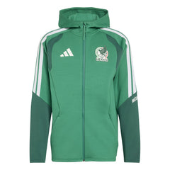 Mexico National Team FIFA x World Cup Tiro Pro Full-Zip Hoodie - Adidas Green