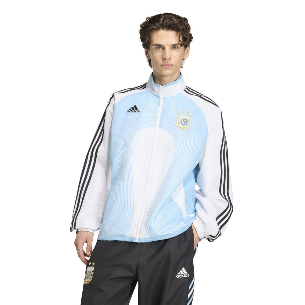 Argentina National Team 2006 Bringback Full-Zip Track Top - Adidas White