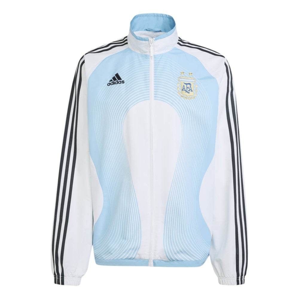 Argentina National Team 2006 Bringback Full-Zip Track Top - Adidas White