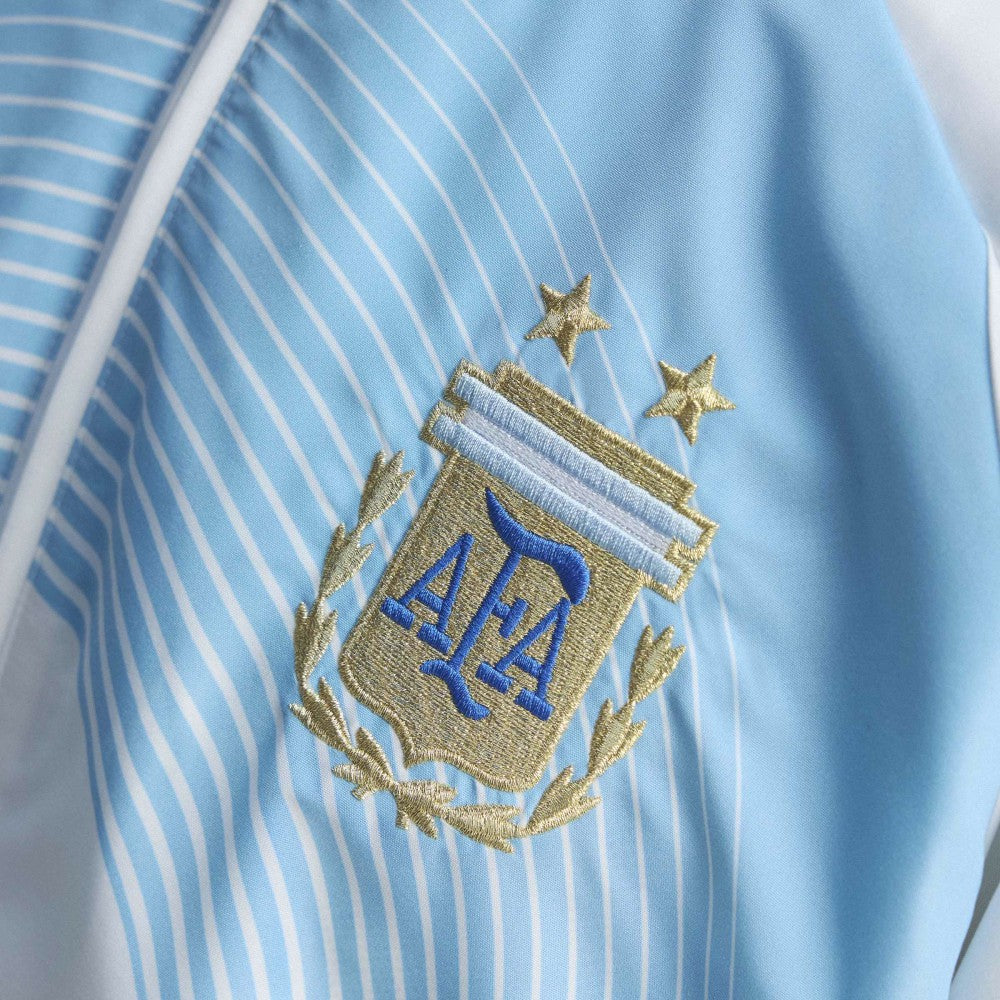 Argentina National Team 2006 Bringback Full-Zip Track Top - Adidas White