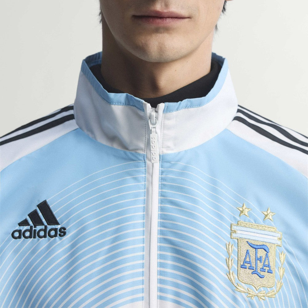 Argentina National Team 2006 Bringback Full-Zip Track Top - Adidas White