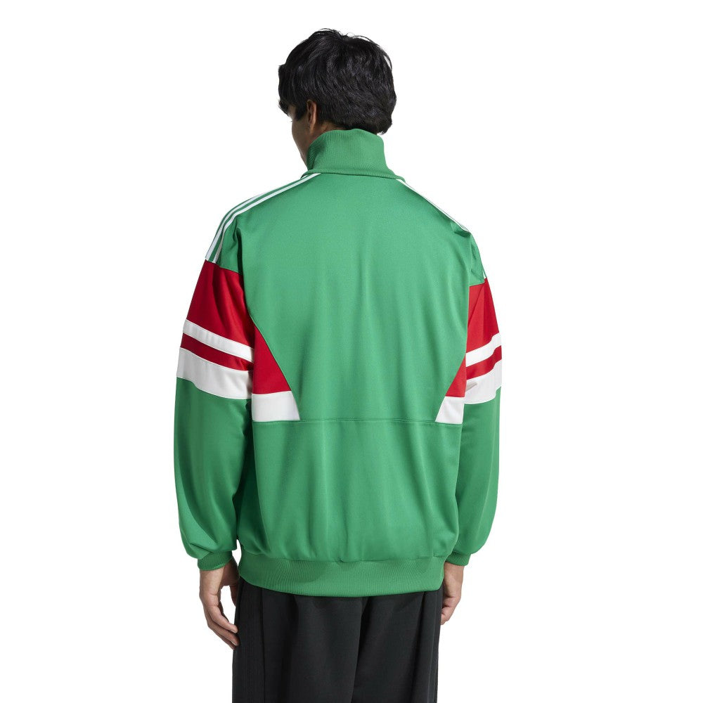 Mexico National Team 1986 Bringback Full-Zip Track Top - Adidas Green
