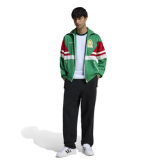 Mexico National Team 1986 Bringback Full-Zip Track Top - Adidas Green