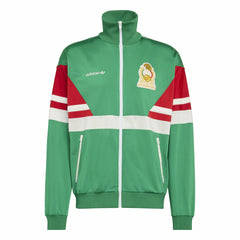 Mexico National Team 1986 Bringback Full-Zip Track Top - Adidas Green
