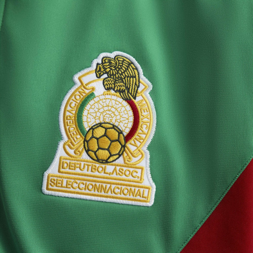 Mexico National Team 1986 Bringback Full-Zip Track Top - Adidas Green