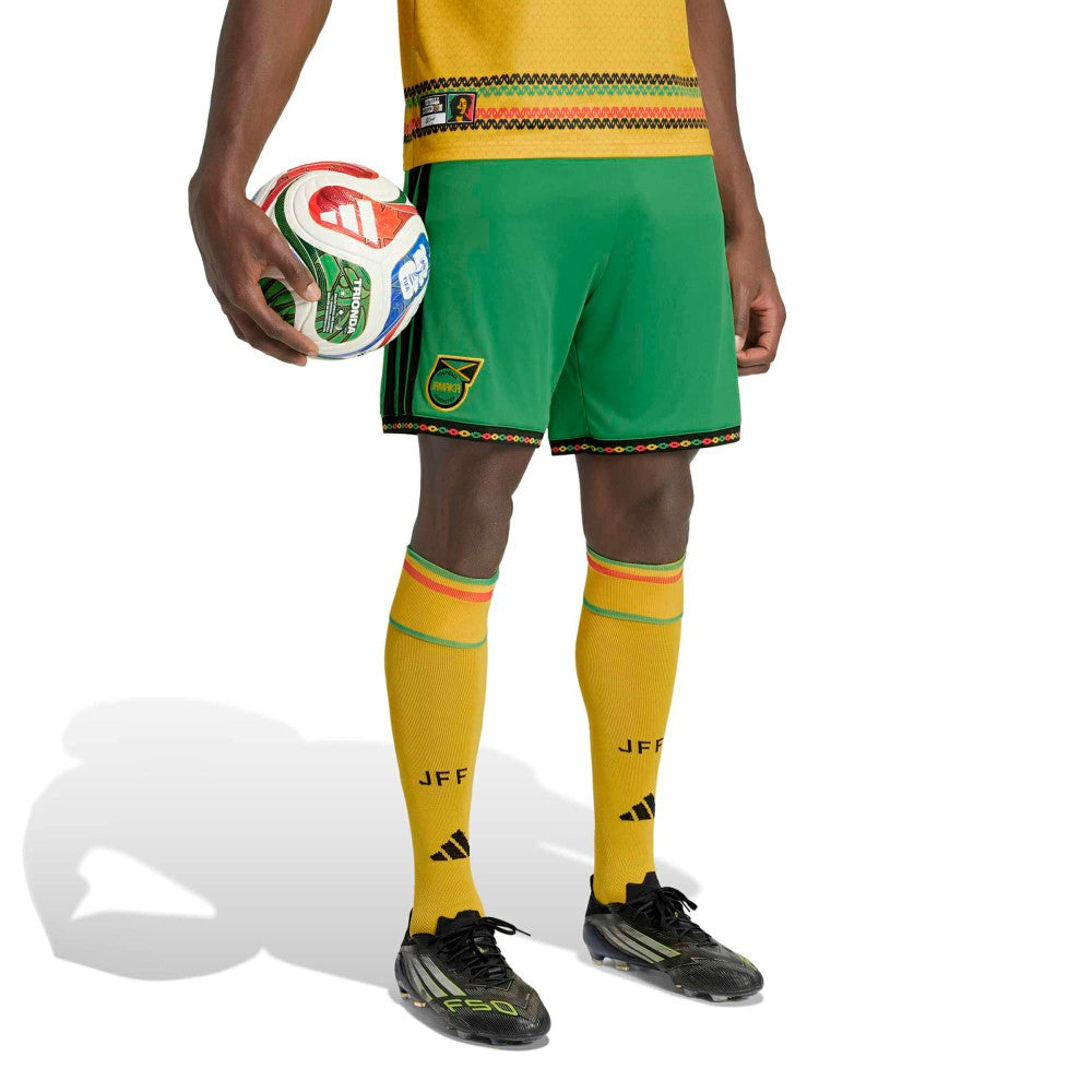 Jamaica National Team Replica Shorts - Adidas Green