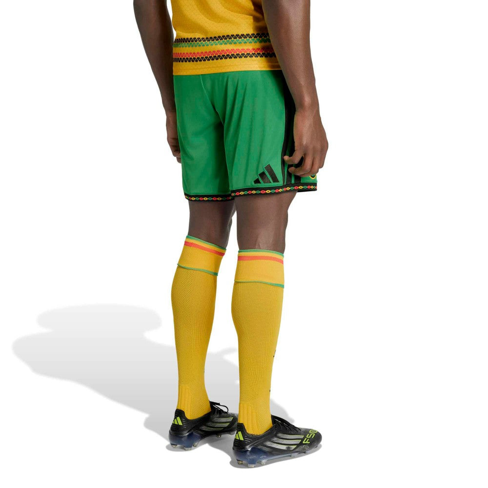 Jamaica National Team Replica Shorts - Adidas Green