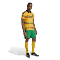 Jamaica National Team Replica Shorts - Adidas Green