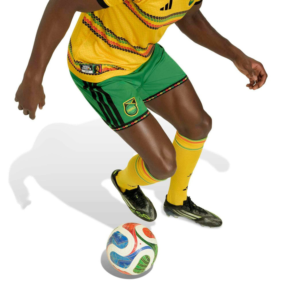 Jamaica National Team Replica Shorts - Adidas Green