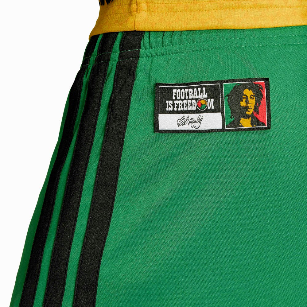 Jamaica National Team Replica Shorts - Adidas Green