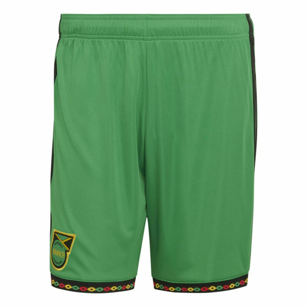 Jamaica National Team Replica Shorts - Adidas Green