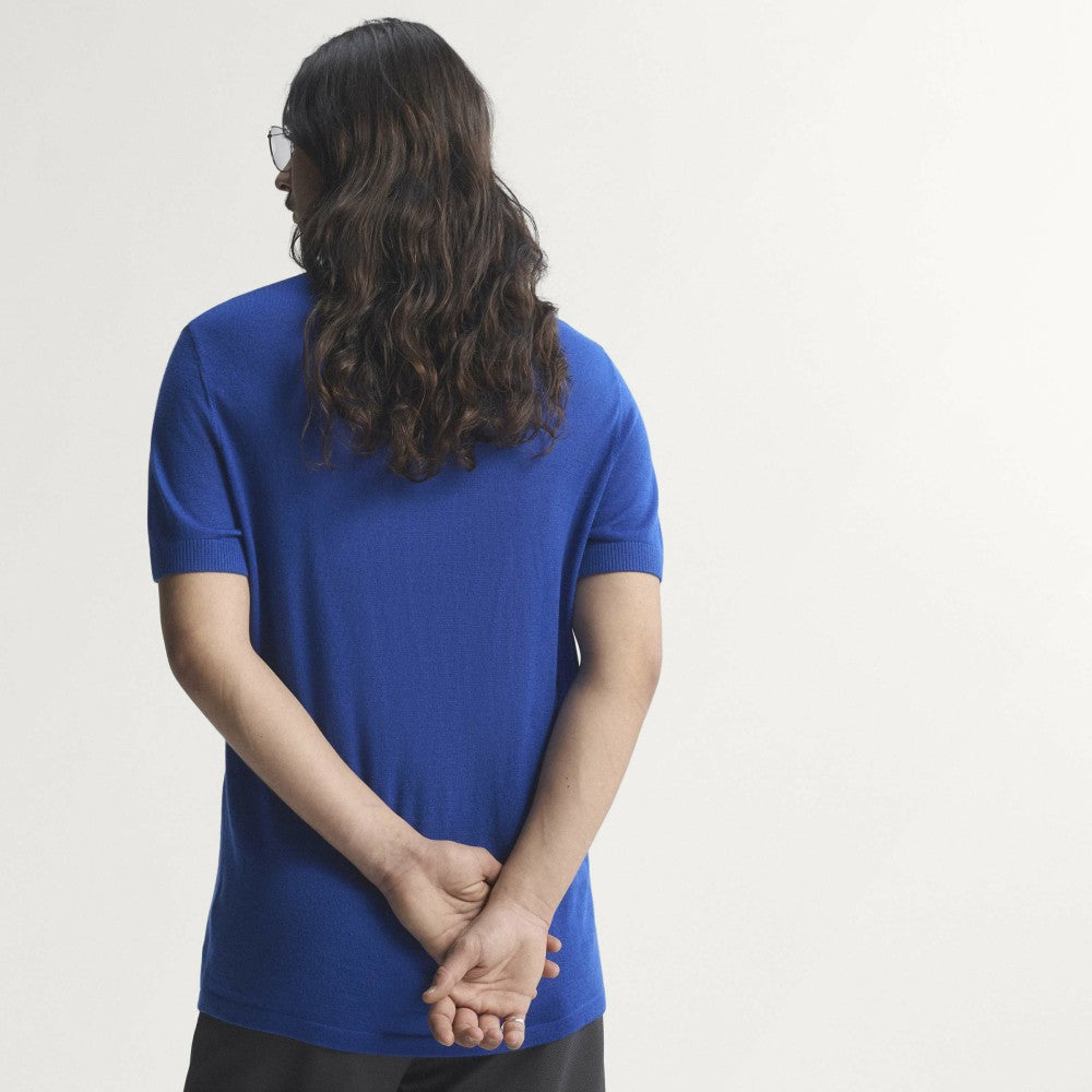 Italy National Team 1970s Fashion Jersey - Adidas Blue