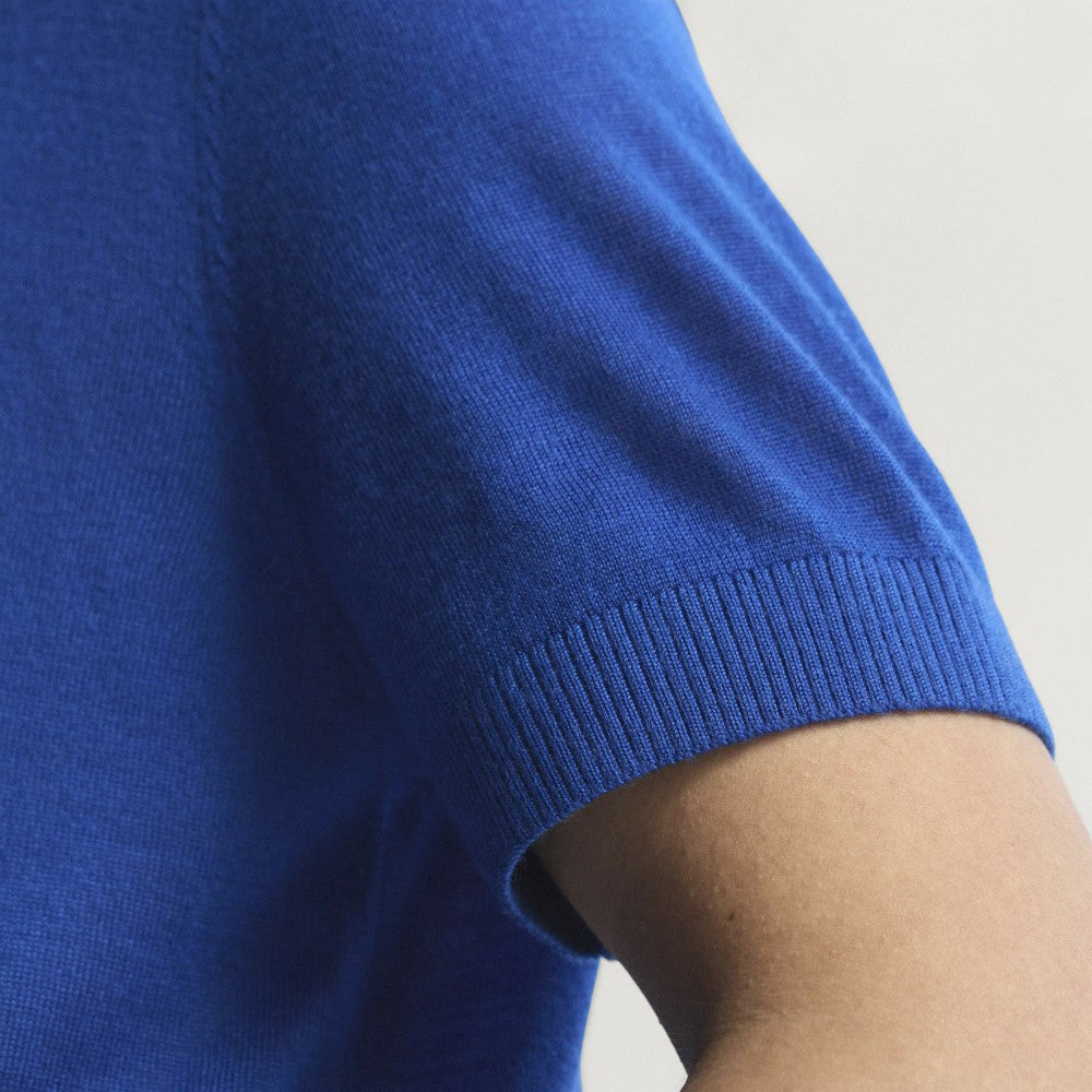 Italy National Team 1970s Fashion Jersey - Adidas Blue
