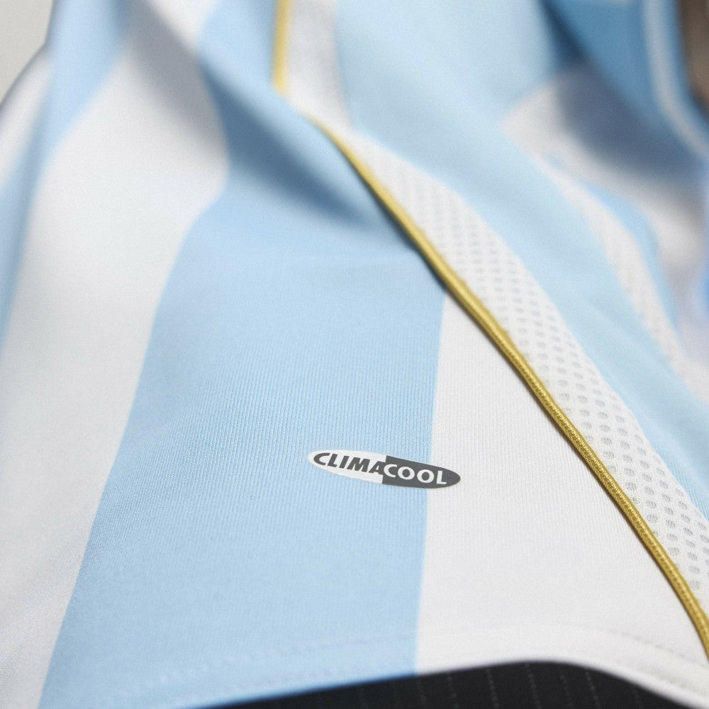 Argentina National Team 2006 Bringback Home Jersey - Adidas White